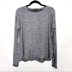 Alala Raglan Long Sleeve Athleisure Top